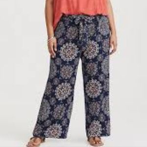 Torrid wide leg pants